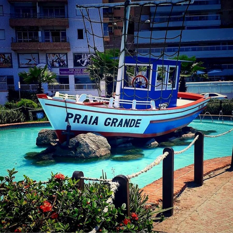 Divina Lua Apartment Praia Grande  Exterior foto